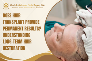 Does Hair Transplant Provide Permanent Results? Understanding Long-Term Hair Restoration