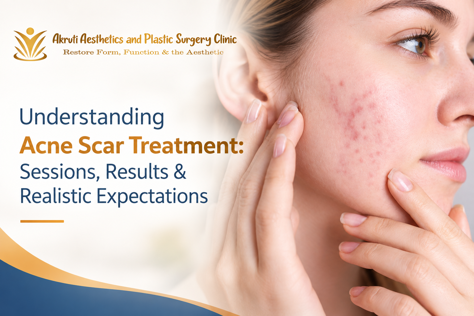 Understanding Acne Scar Treatment: Sessions, Results & Realistic Expectations